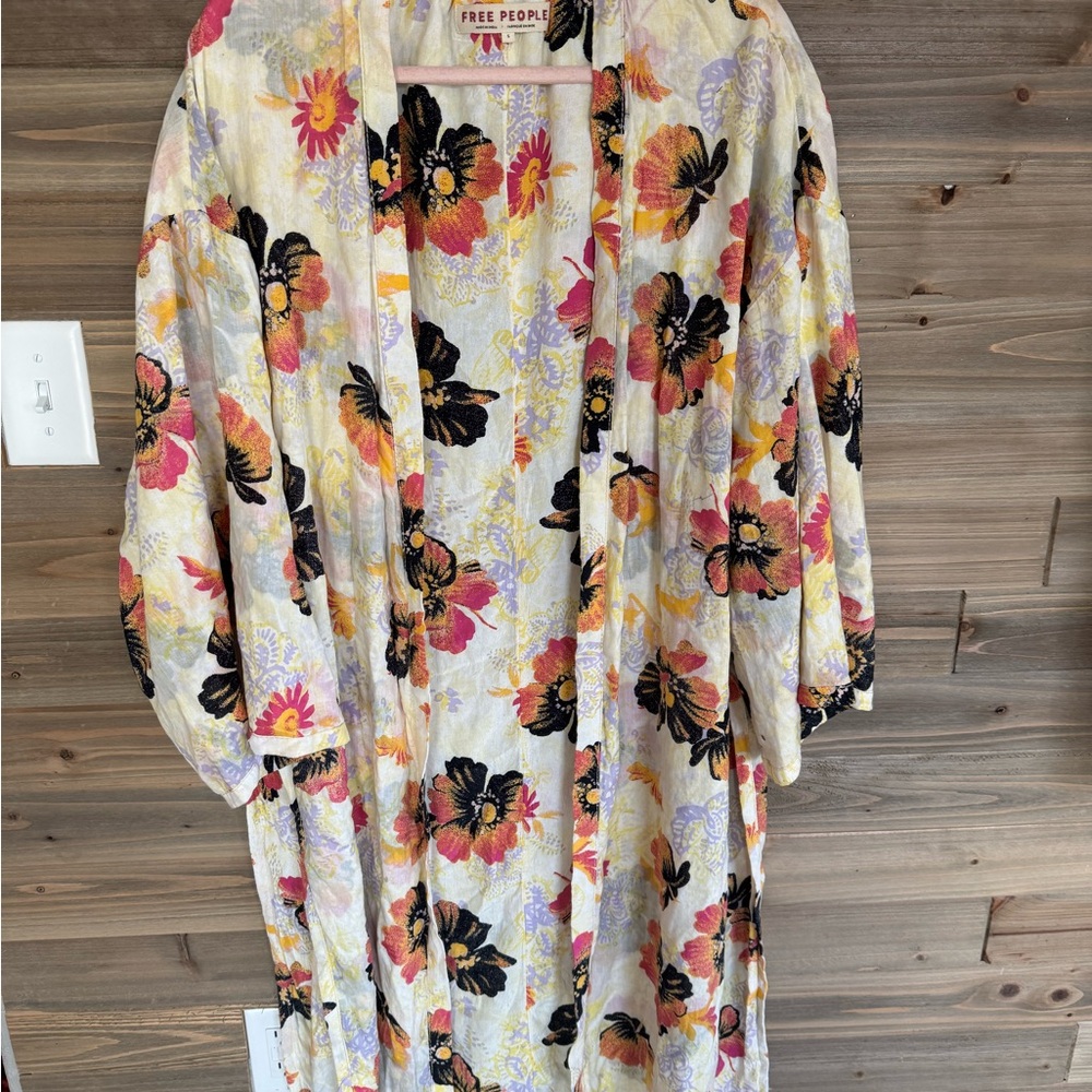 Free people cardigan size small